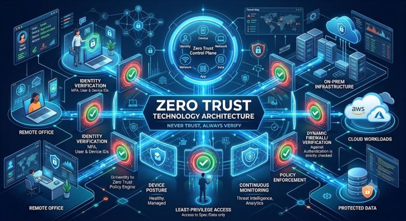 Рынок технологий Zero Trust в регионе EMEA ускорит рост благодаря внедрению облачных решений и гибридной работы