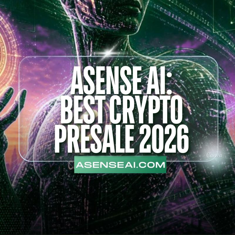Next Crypto to Explode Now - Heavy Buyer Interest Surrounding AsenseAI