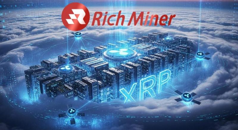 Rich Miner leads the next generation of mining, empowering XRP investors to upgrade their value