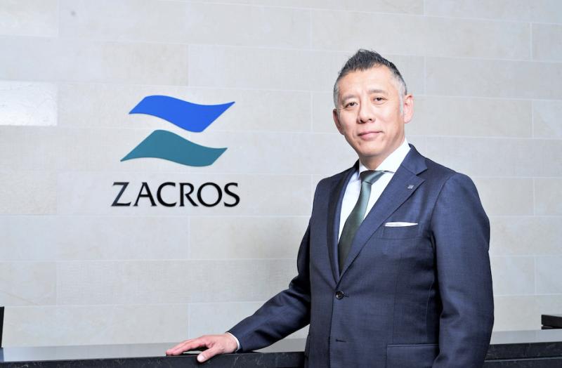 ZACROS Group Welcomes Taku Shimoda as New Chief Executive Officer
