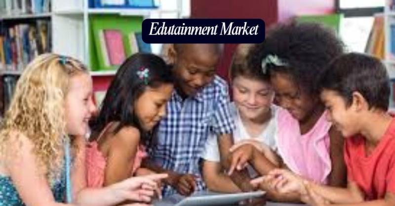 Edutainment Market to Reach USD 5,632.03 million by 2032, Growing at a CAGR of 15.90% says Credence Research