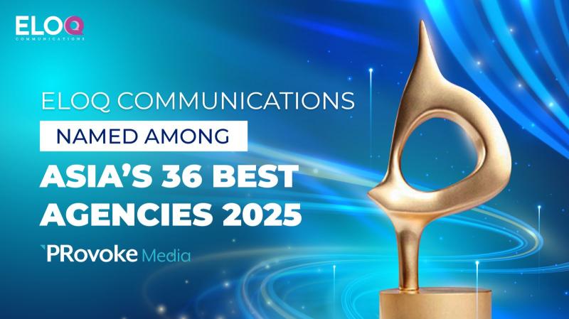 EloQ Communications Named Among Asia's 36 Best Agencies by PRovoke Media