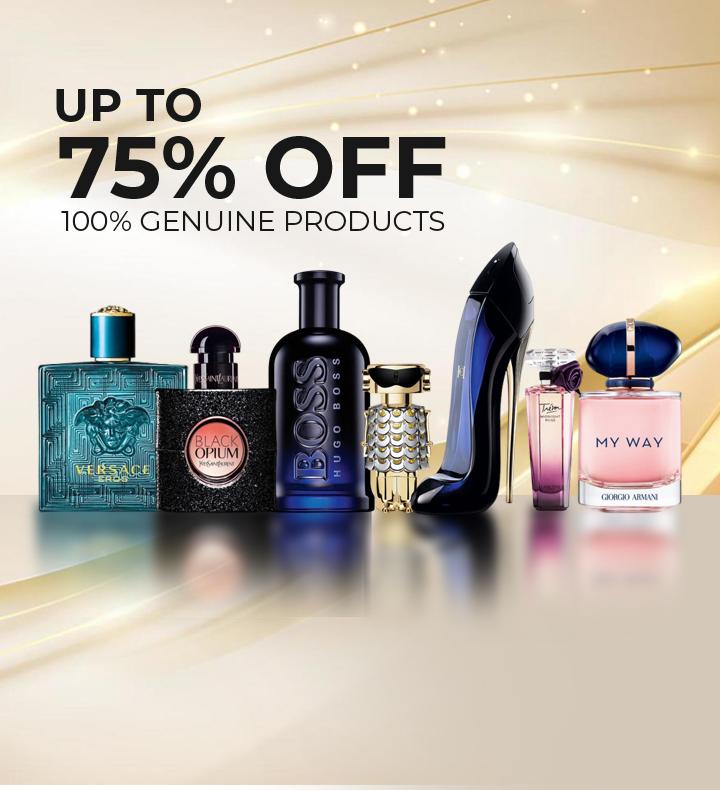 Glow Empire makes luxury perfumes and beauty accessible with over 6,000 products at everyday prices.