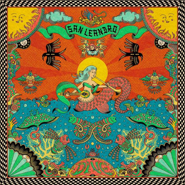 Album artwork by renowned Mexican digital illustrator Joaqui?n Nava (Joaco Ilustrador).