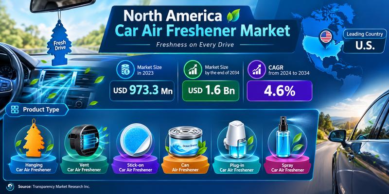 North America Car Air Freshener Market