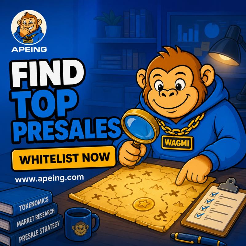 How to Get Rich With Crypto? Apeing Shows Why Early Timing Still Matters