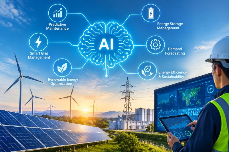Artificial Intelligence in Energy Market