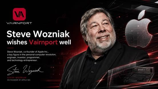 Vairnport received a blessing from Apple co-founder Steve