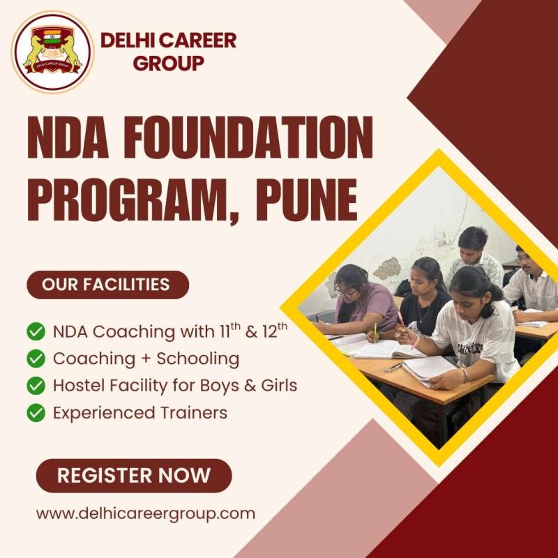 NDA Foundation Course after 10th in Pune | Delhi Career Group