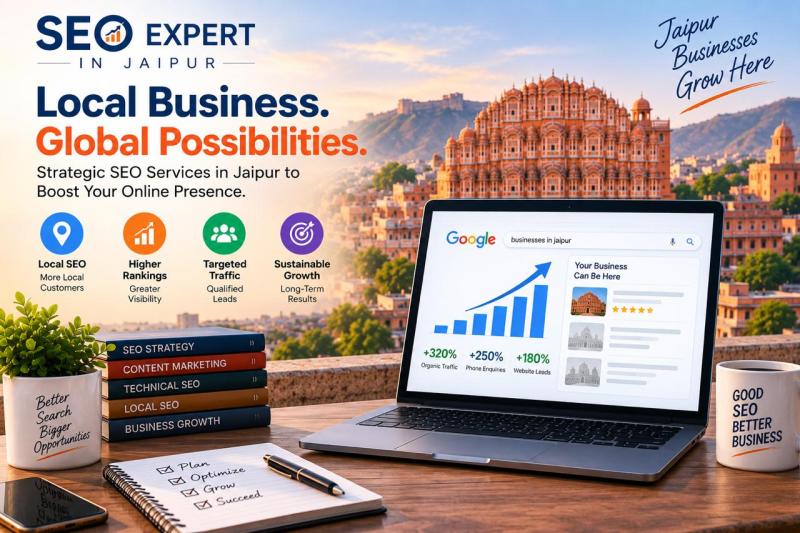 Jaipur SEO Expert Expands SEO Strategies for AI-Powered Search