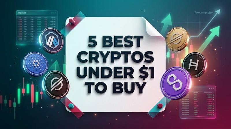 5 Best Cryptos Under $1 To Buy as Arbitrum Explodes 43% and Traders Hunt the Next Altcoin Breakout