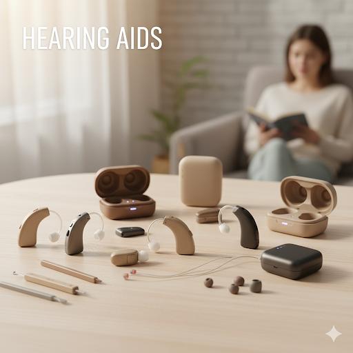 Smart Hearing Aids with Speech Recognition Technology Market Reaching USD 30.83 Billion by 2033, Report by DataM Intelligence
