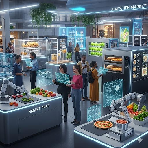 AI Kitchen Market is Going to Boom | Whirlpool,Bosch,Tovala