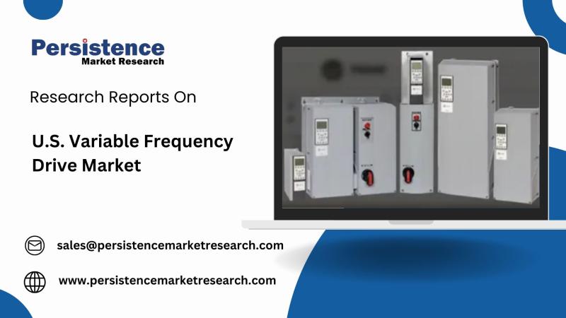 U.S. Variable Frequency Drive Market Poised for Growth at a 4.8% CAGR