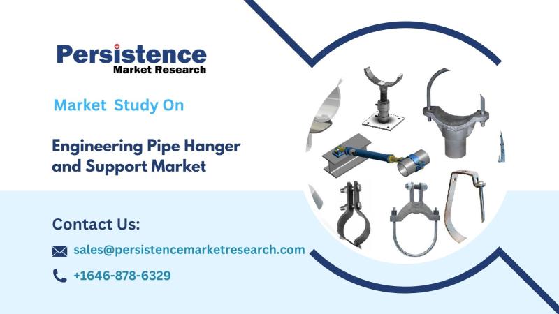Engineering Pipe Hanger and Support Market to Surpass US$ 591.1 Mn by 2032, Says Persistence Market Research