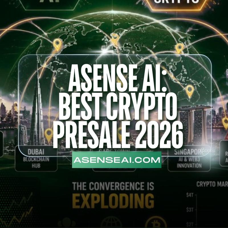 Best New Crypto - Fresh Capital Pouring Into AsenseAI Before Next Stage
