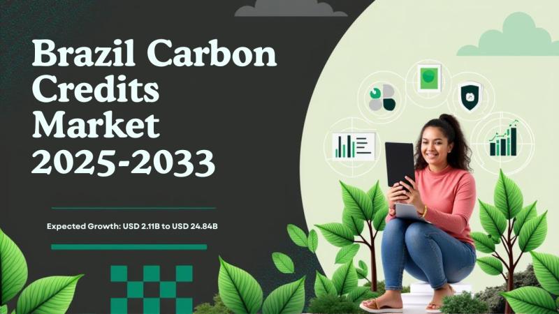 Brazil Carbon Credits Market Size, Share, Growth, Trends, Report 2025-2033