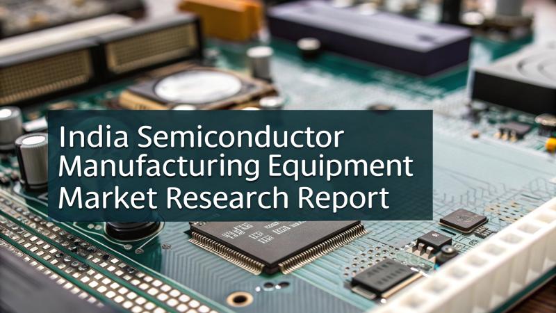 India Semiconductor Manufacturing Equipment Market 2025: Size, Share, Top Companies and Report by 2033