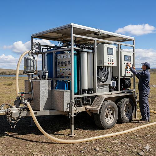 North America Mobile Water Treatment Market Size | Share, Leading Players & Demand Outlook