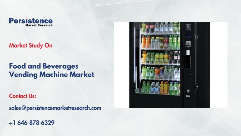 Food and Beverages Vending Machine Market to Hit $29.1 Bn by 2032, Driven by Convenience & Tech