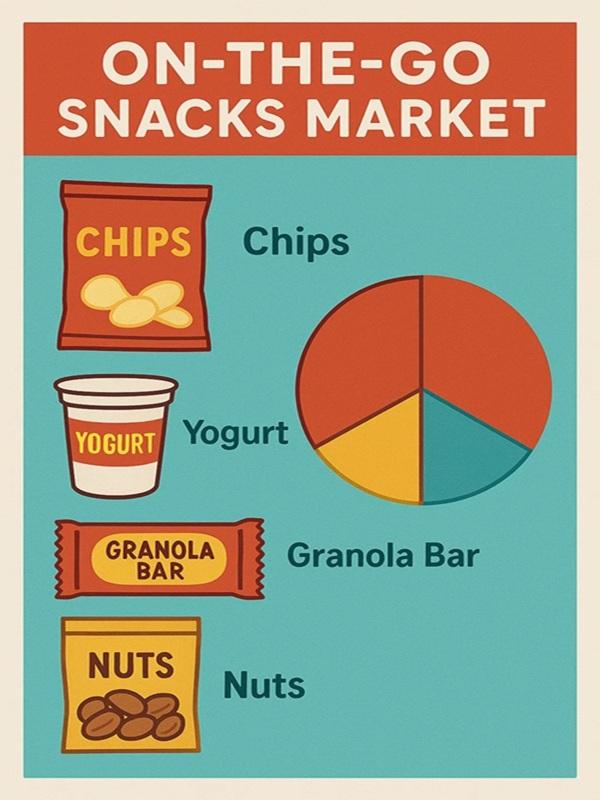 On-the-Go Snacks Market is Set To Fly High in Years to Come: PepsiCo, General Mills, Burt's Bees