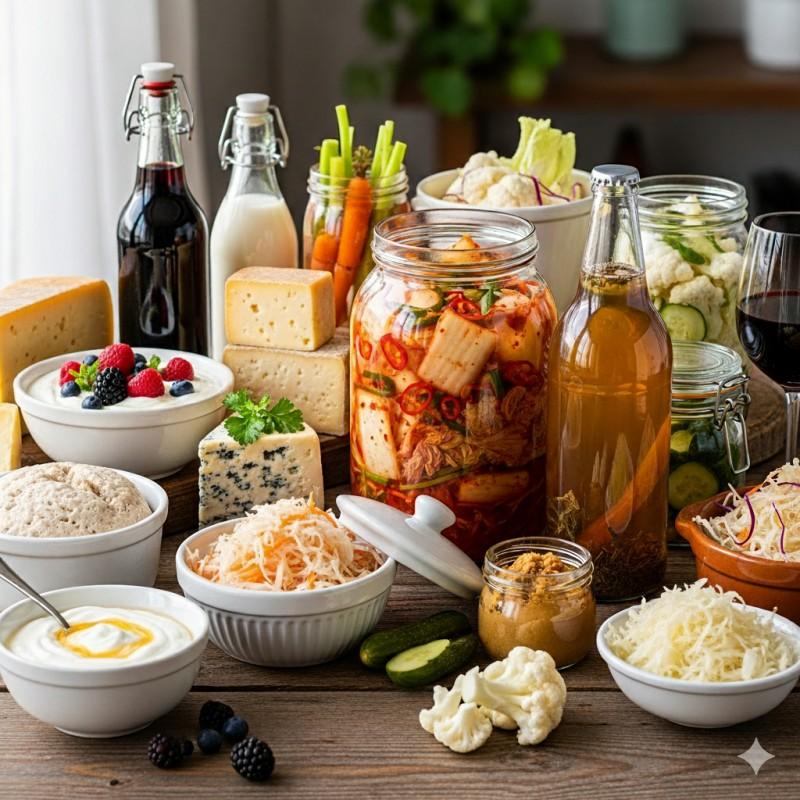 Europe Fermented Food and Beverages Market 2025 | Growth Trends, Key Players & Investment Insights