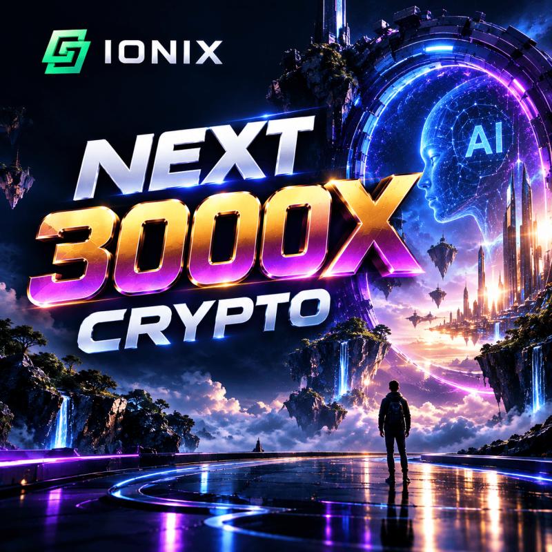 Next 100x Crypto - Strong Accumulation Wave Building on IONIXAI CHAIN