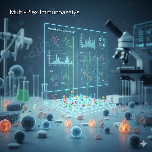 Multi-Plex Immunoassays Market to Reach USD 6.90 Billion by 2033 Amid Rising Biomarker Discovery