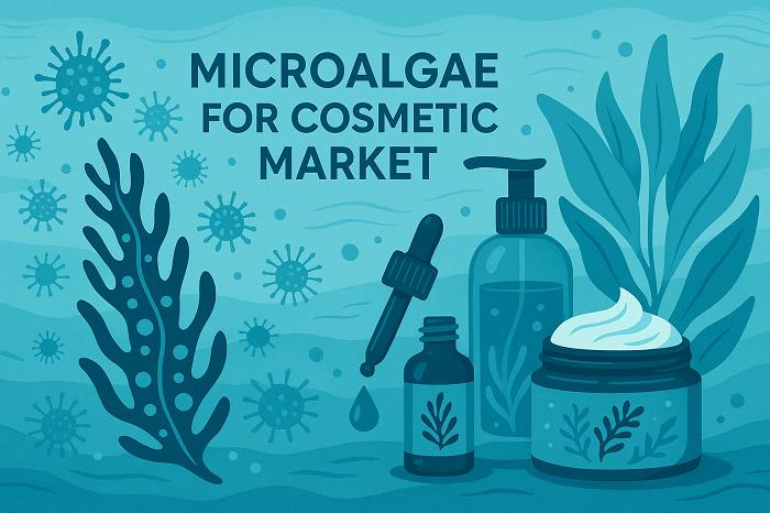 Microalgae For Cosmetic Market Fly Massive Growth in Years to Come: Algatech, AlgAran, Algomeฬga