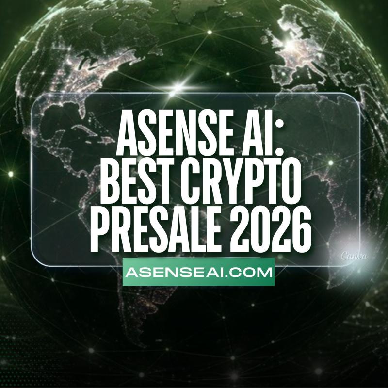 Best Crypto to Buy - High-Volume Wallets Entering AsenseAI Fast