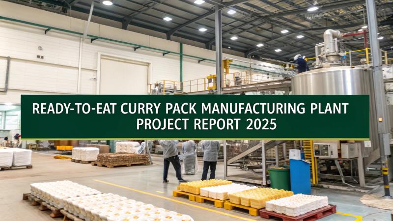 Ready-to-Eat Curry Pack Manufacturing Plant Cost Report 2025: Setup Details, Business Plan and Raw Material Requirements
