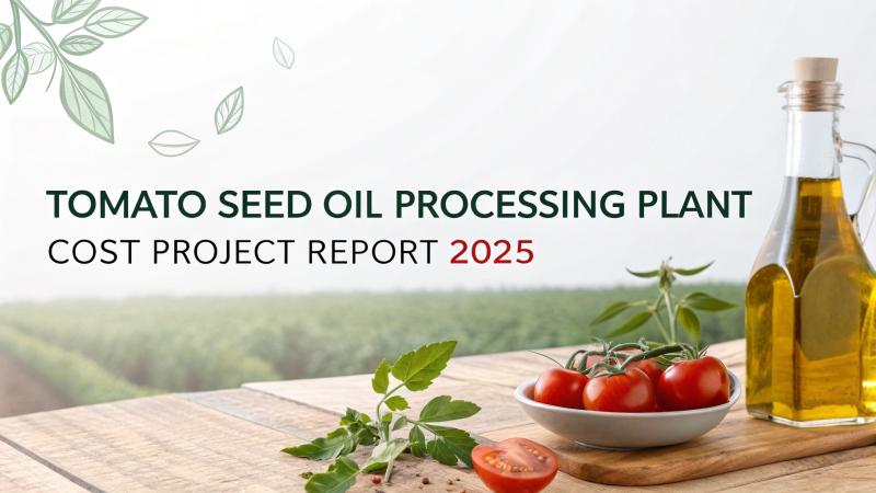 Tomato Seed Oil Processing Plant Report 2025: Technical Requirements, Cost Structure, and ROI Analysis