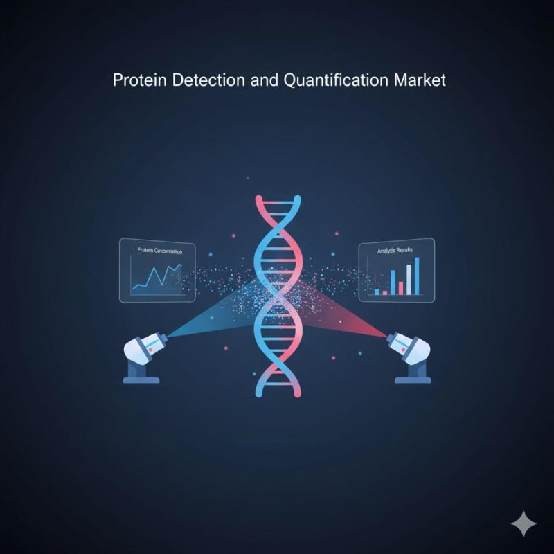 Protein Detection and Quantification Market Fueled by 9.6% CAGR and Key Players Including Thermo Fisher, Bio-Rad, and Merck & Co.