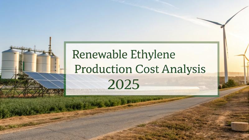 Renewable Ethylene Production Cost Analysis 2025: Plant Layout, and Machinery Requirements