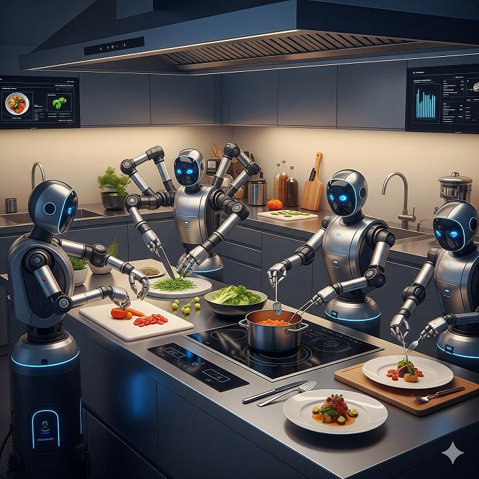Japan AI Culinary Robots Market Future outlook, industry insights | Size, Growth & Forecast 2025-2031