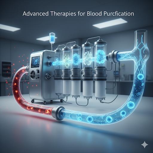 Advanced Therapies for Blood Purification Market to Exceed USD 7.37 Billion by 2033, Says DataM Intelligence