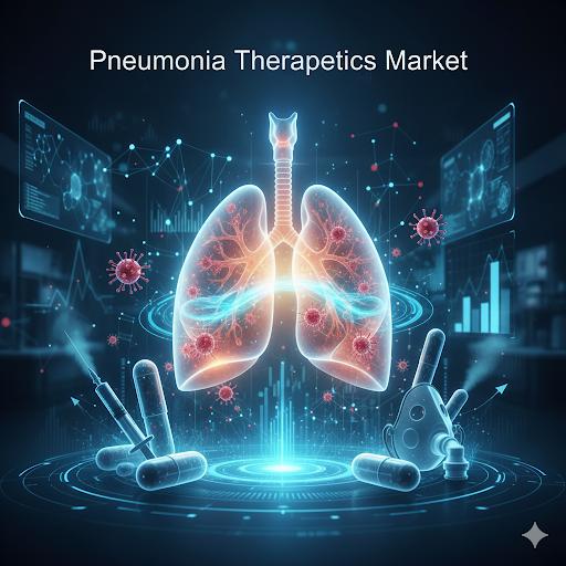 Pneumonia Therapeutics Market to Grow at 7.5% CAGR Through 2031, Says DataM Intelligence