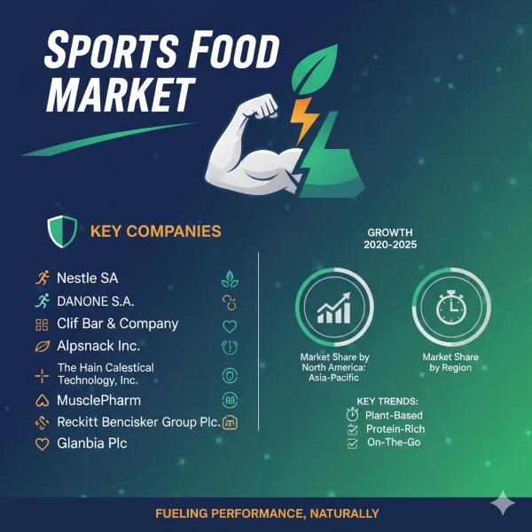 Sports Food Market to Reach USD 130.3 Billion by 2035, Driven by Fitness Trends and Innovation