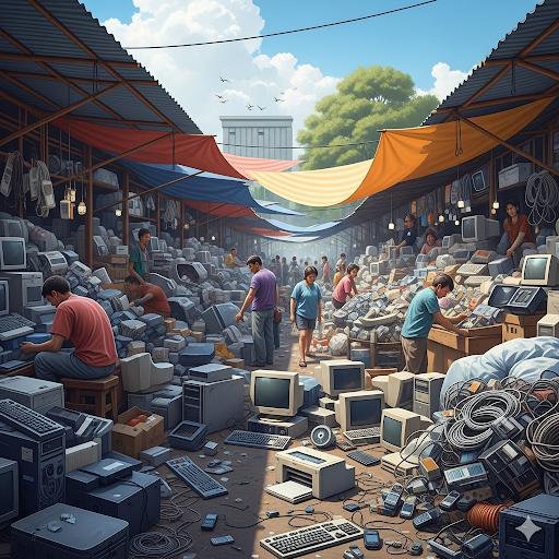 E-waste Recycling Market Is Booming So Rapidly | Umicore,Aurubis,Veolia