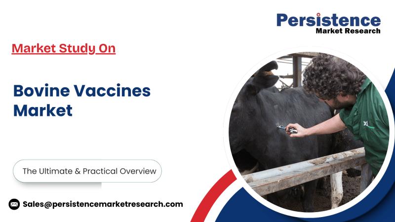 Bovine Vaccines Market Growth Outlook: 4.9% CAGR Forecast to 2032, States Persistence Market Research