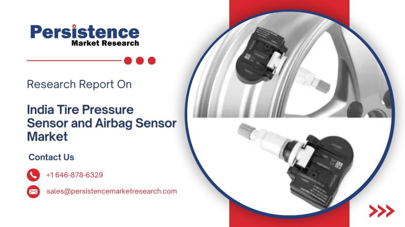 India Tire Pressure & Airbag Sensor Market to Reach USD 686.2 Million by 2033, Growing at 8.1% CAGR | Persistence Market Research