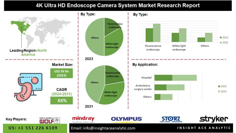 4K Ultra HD Endoscope Camera System Market Growth Fueled by Technological Advancements