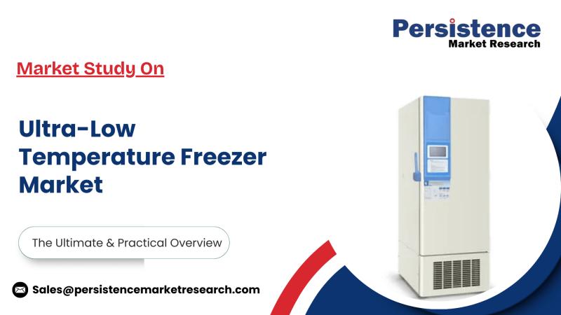 Ultra-Low Temperature Freezer Market Outlook Highlights 5.1% CAGR, Persistence Market Research Reveals