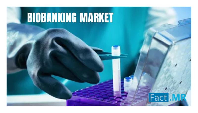 Biobanking Market to Reach USD 89.5 Billion by 2033 | Thermo Fisher Scientific, Tecan Group Lead - Fact.MR