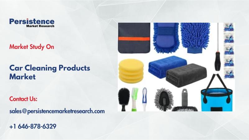 Car Cleaning Products Market to Hit $7.1 Bn by 2032 Driven by Rising Auto Care Demand