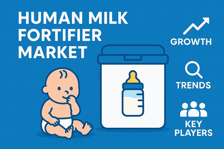 Human Milk Fortifier Market Next Big Thing | Major Giants Arla Foods, FrieslandCampina, Wyeth Nutrition