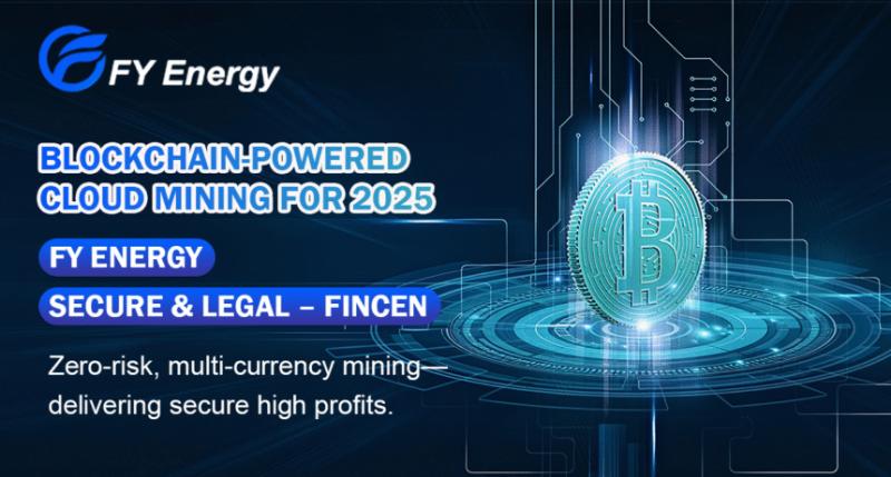 FY Energy Empowers XRP Holders with One Click CloudMining for Stable Daily BTC Income
