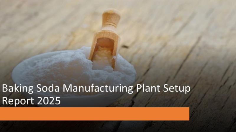 Baking Soda Manufacturing Plant Report 2025 | A Guide to Setup, Cost and Revenue