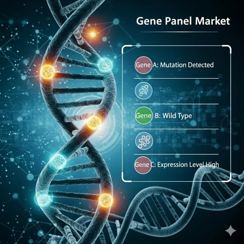 Gene Panel Market Fueled by 19.6% CAGR and Rising Demand for Precision Oncology Diagnostics