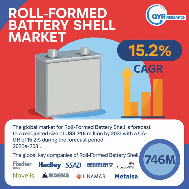 Roll-Formed Battery Shell Market Report 2025: Growth Prospects, Competitive Landscape, and Future Directions